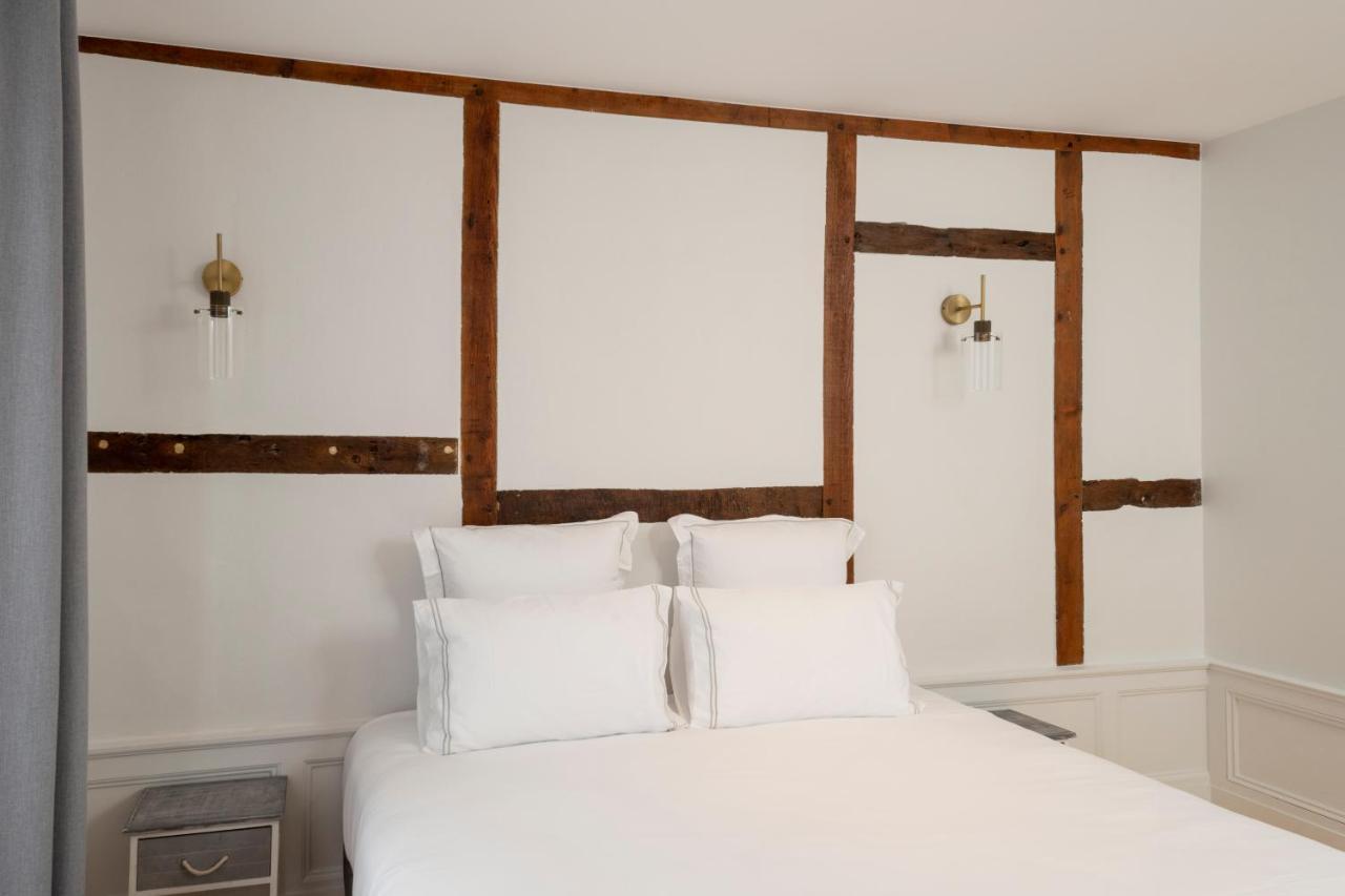 Cap Sur Honfleur Bed and Breakfast Eksteriør billede