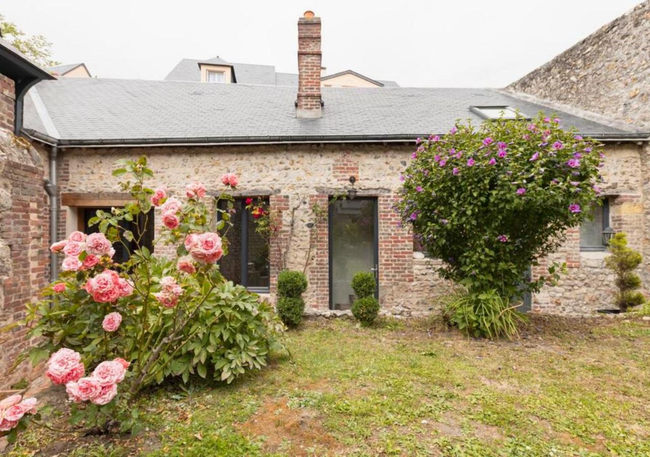 Cap Sur Honfleur Bed and Breakfast Eksteriør billede