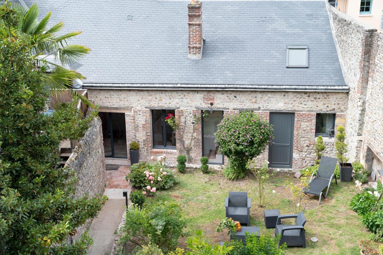 Cap Sur Honfleur Bed and Breakfast Eksteriør billede