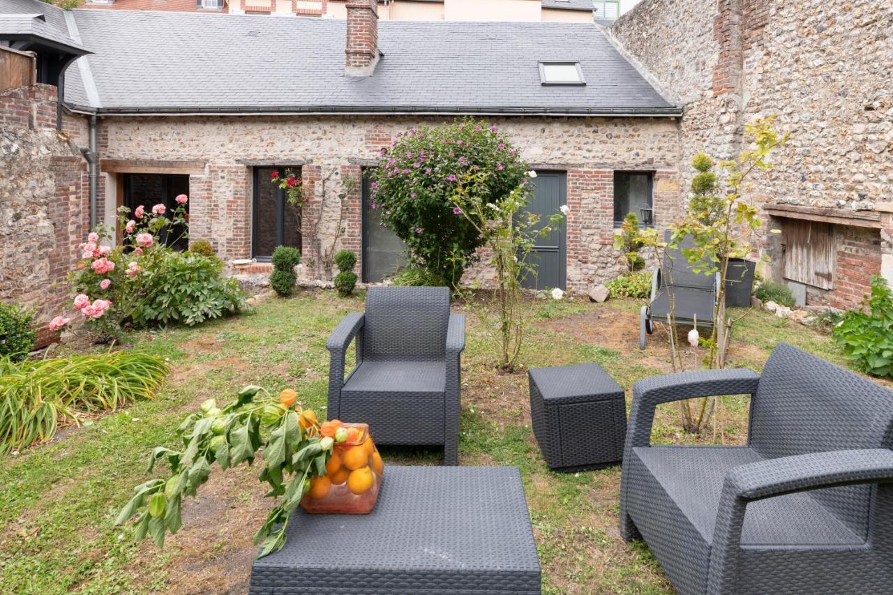 Cap Sur Honfleur Bed and Breakfast Eksteriør billede
