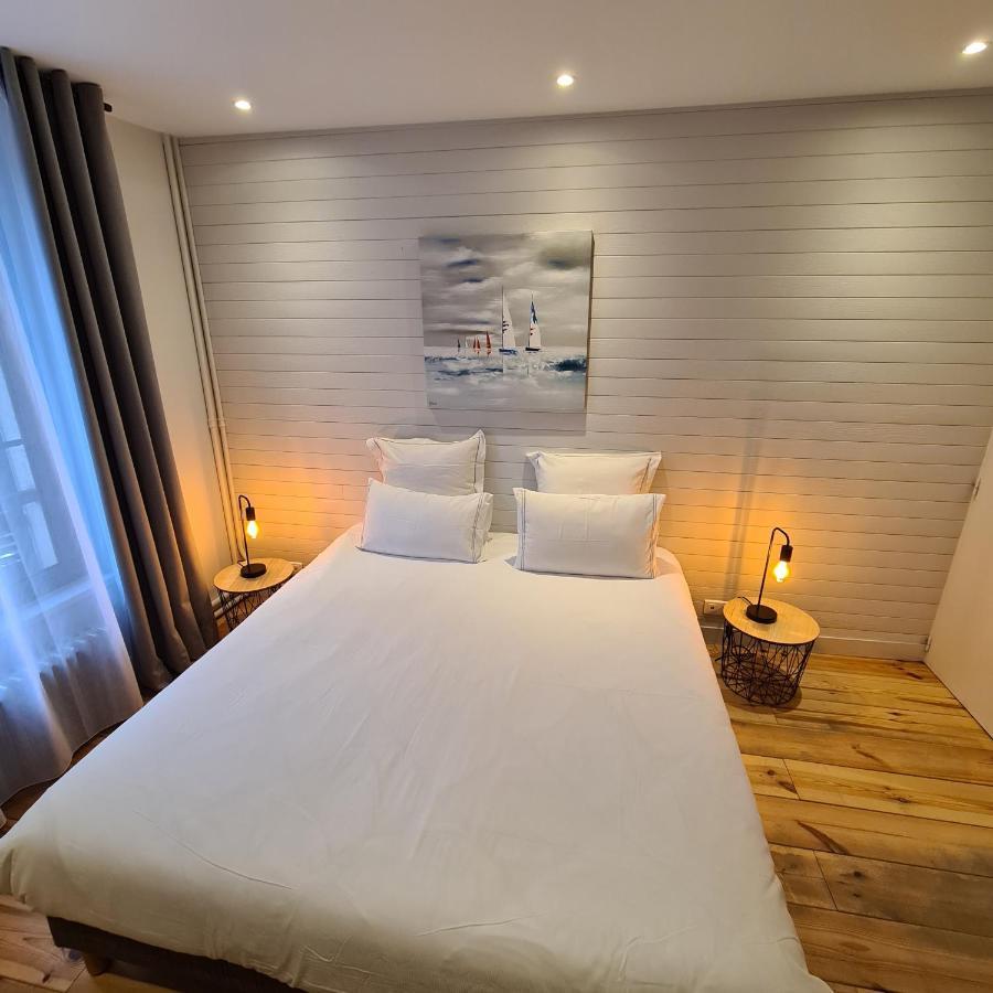 Cap Sur Honfleur Bed and Breakfast Eksteriør billede