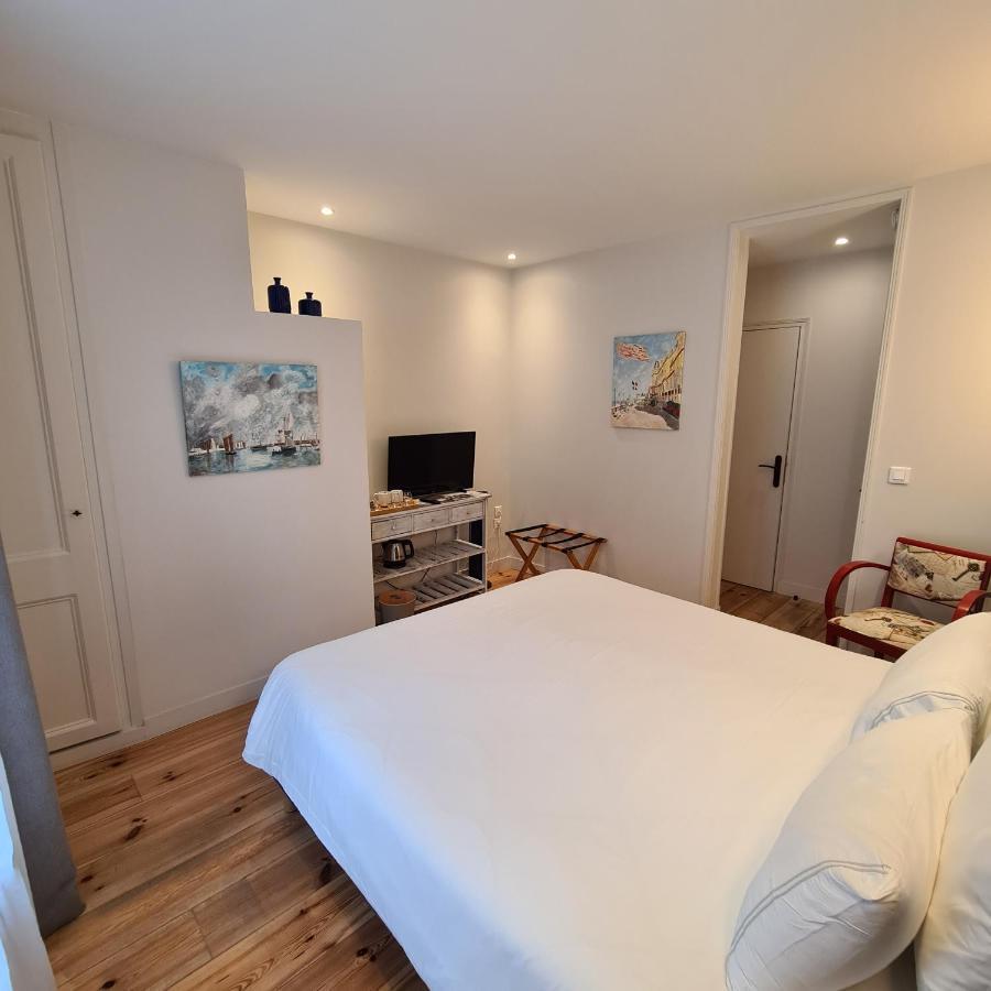 Cap Sur Honfleur Bed and Breakfast Eksteriør billede