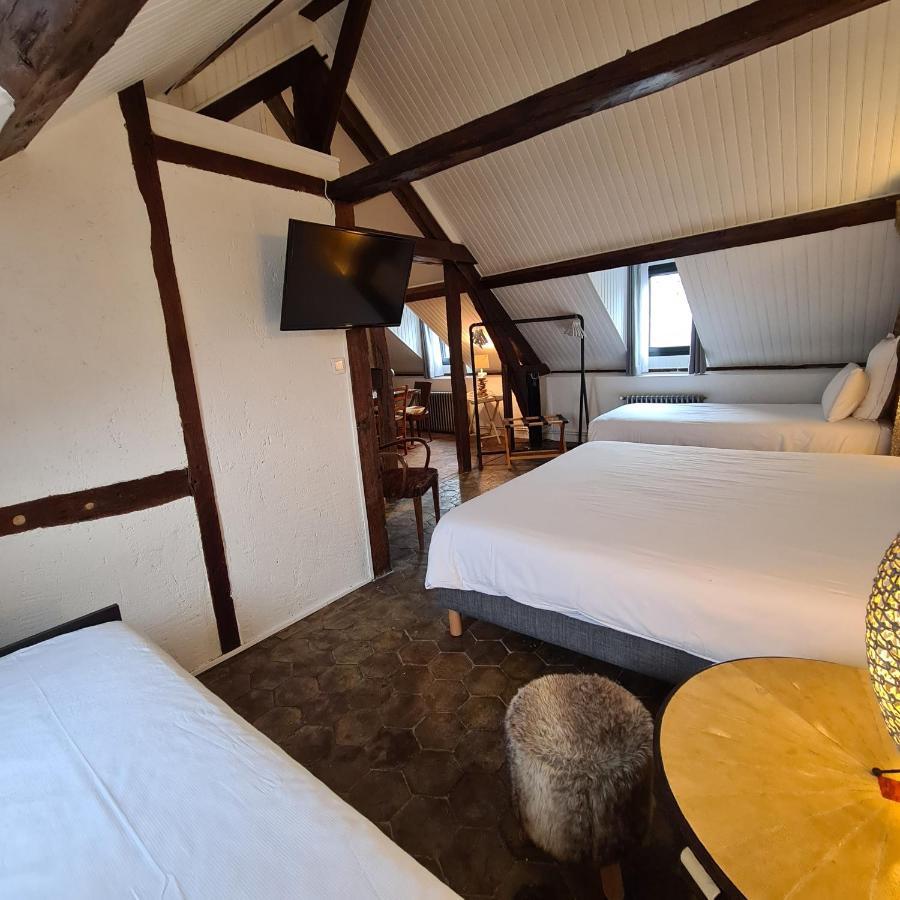 Cap Sur Honfleur Bed and Breakfast Eksteriør billede