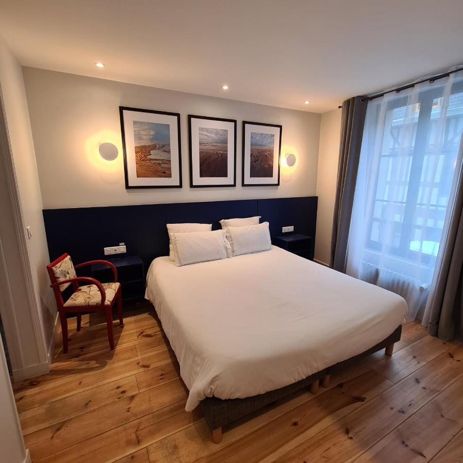 Cap Sur Honfleur Bed and Breakfast Eksteriør billede