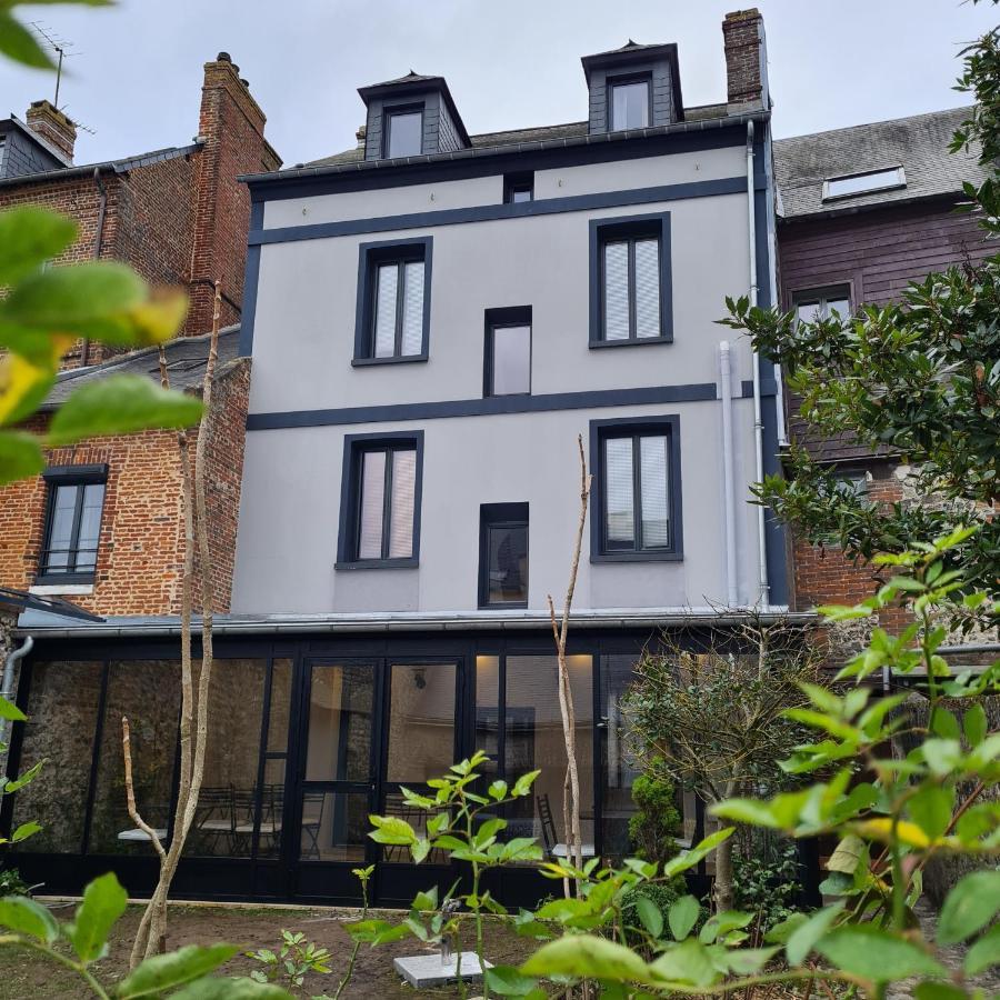 Cap Sur Honfleur Bed and Breakfast Eksteriør billede