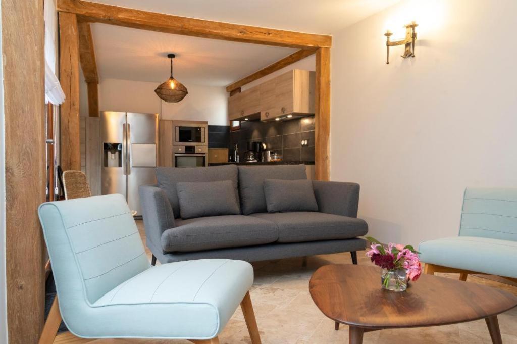 Cap Sur Honfleur Bed and Breakfast Eksteriør billede