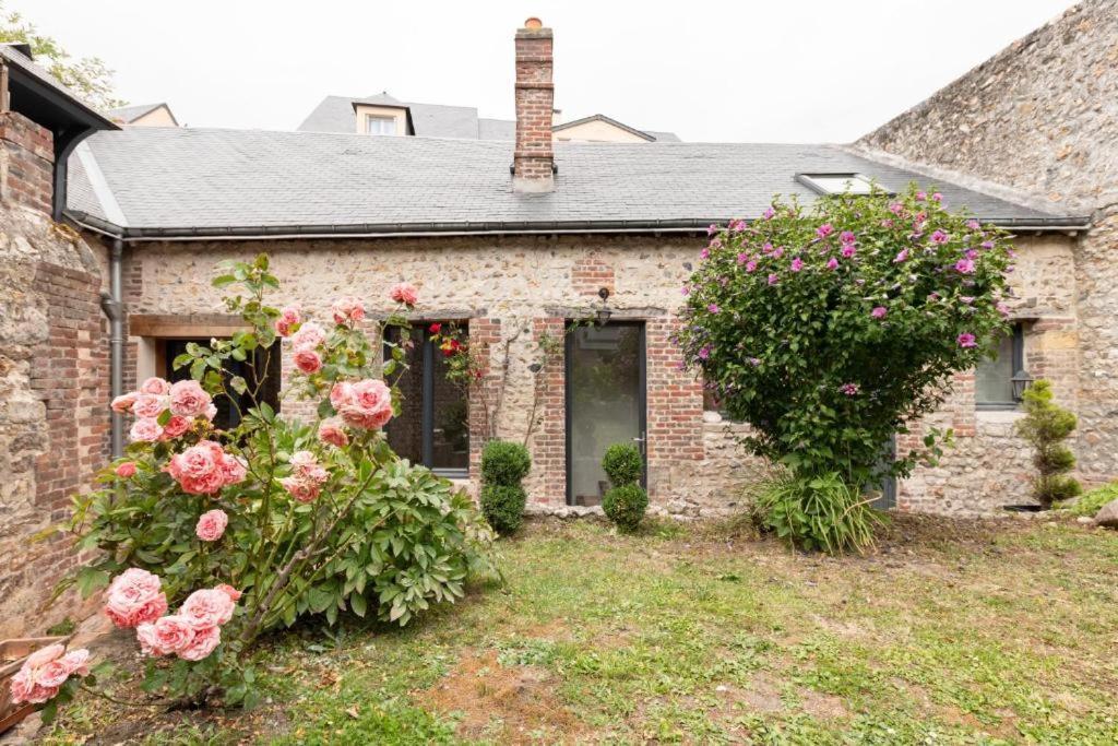 Cap Sur Honfleur Bed and Breakfast Eksteriør billede