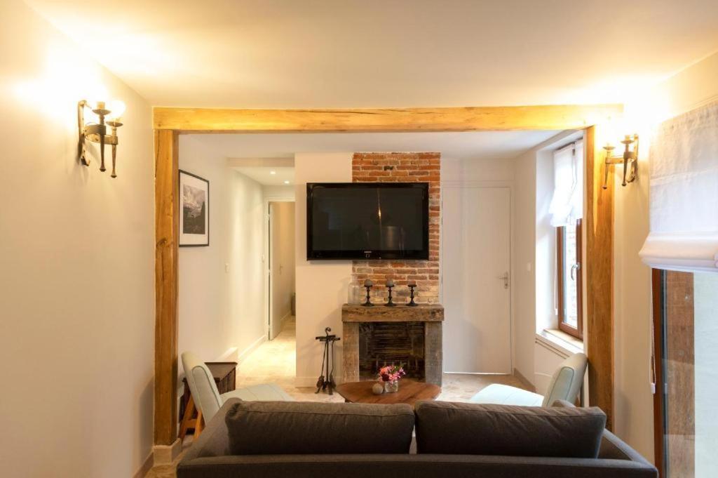 Cap Sur Honfleur Bed and Breakfast Eksteriør billede