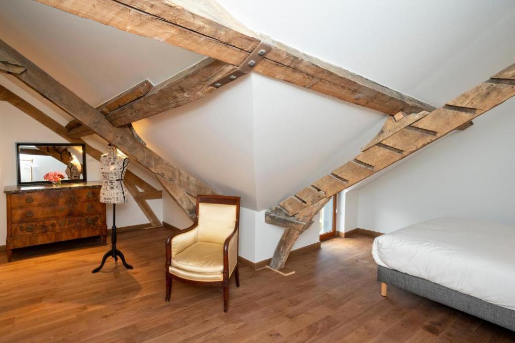 Cap Sur Honfleur Bed and Breakfast Eksteriør billede