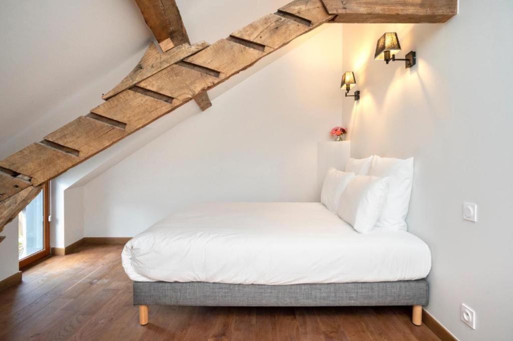 Cap Sur Honfleur Bed and Breakfast Eksteriør billede