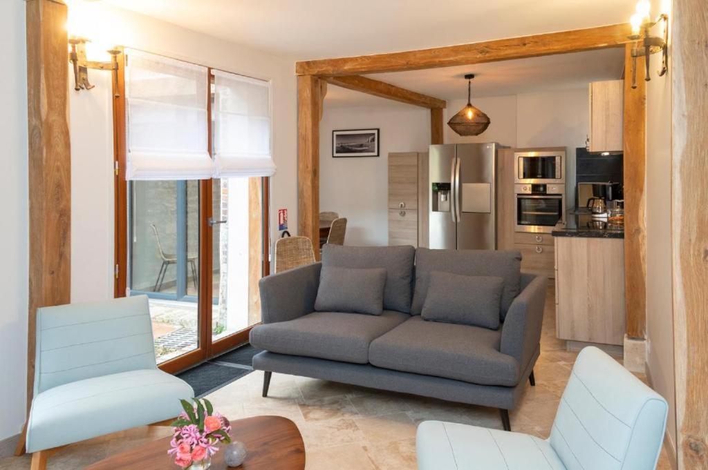 Cap Sur Honfleur Bed and Breakfast Eksteriør billede