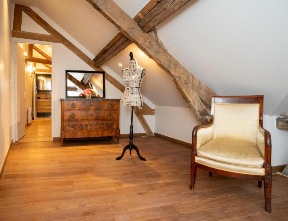 Cap Sur Honfleur Bed and Breakfast Eksteriør billede